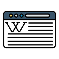 Wikipedia Icon
