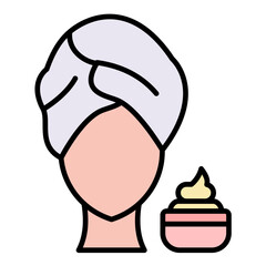 Hair Mask Icon