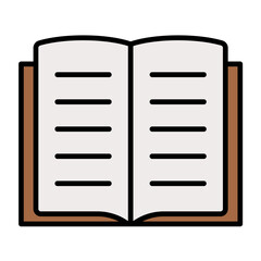 Open Book Icon