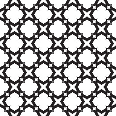 abstract seamless ornament pattern vector illustration