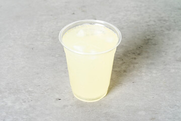 Apple kale juice, citron ade, roasted sweet potato latte, orange juice