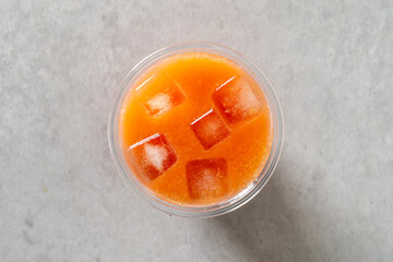 Soubled chicken breast salad, Soubled steak, smoked duck salad, pooled fork barbecue, salad, apple kale juice Korean food dish