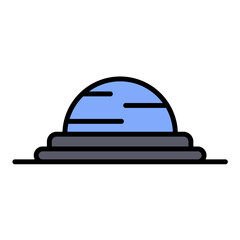 Bosu Ball Icon