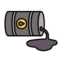 Oil Spill Icon