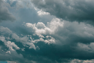 stormy clouds 
