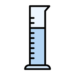 Graduated Cylinder Icon