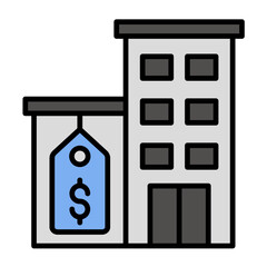 Hotel Pricing Icon