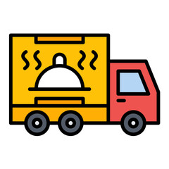 Delivery Truck Icon