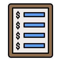 Price List Icon