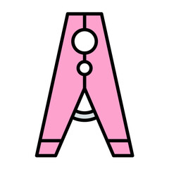 Clothes Pin Icon