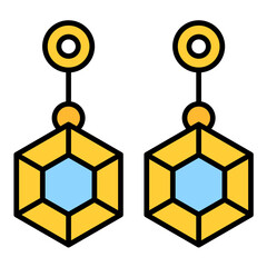 Earrings Icon