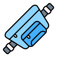 Waist Bag Icon