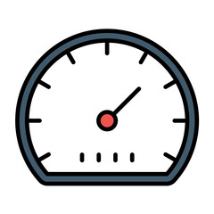 Speedometer Icon