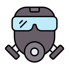 Gas Mask Icon