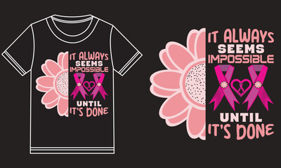 It always seems impossible until it's done