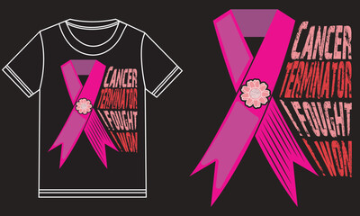 Cancer terminator I fought I won