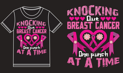 Knocking out breast cancer, one punch at a time
