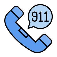 Call 911 Icon