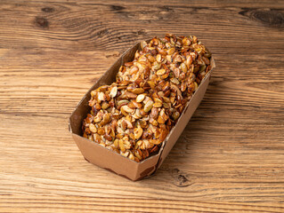 Pumpkin Seeds Cookies, Pepita Grains Biscuit, Healthy Cereal Crackers, Homemade Pumpkin Seed Cookie