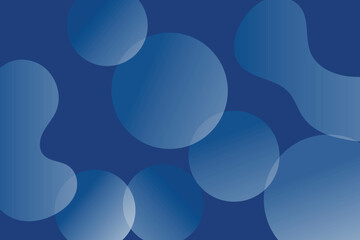 Abstract background, Elegant blue wave swirls background