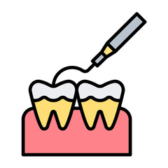 Tooth Scaling Icon