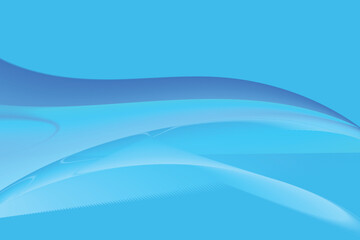 Obraz premium Abstract background, Elegant blue wave swirls background