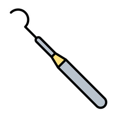 Dental Probe Icon