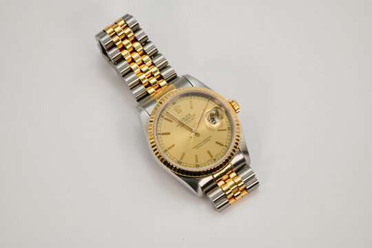 ROLEXデイトジャスト腕時計
