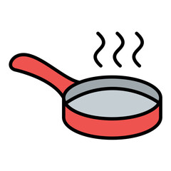 Frying Pan Icon