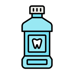 Mouthwash Icon