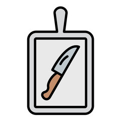 Chopping Board Icon