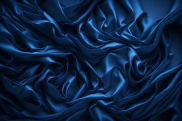 Fototapeta premium Abstract dark blue background