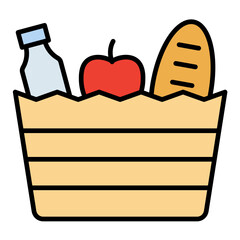 Groceries Icon