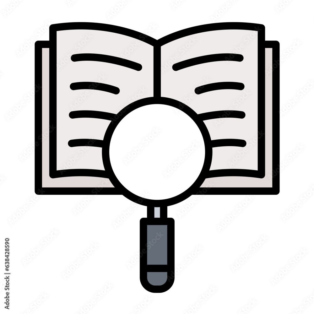 Poster University Search Icon