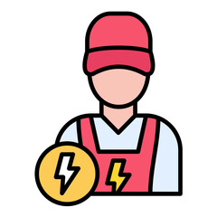 Electrician Icon