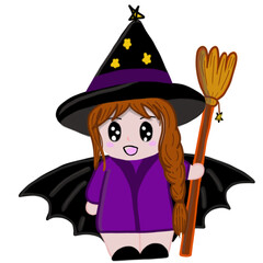 Halloween witch