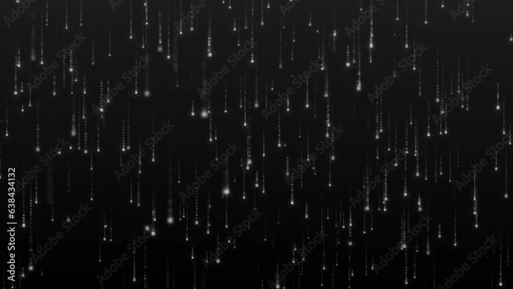 Poster digital binary data, streaming code background. background matrix. hacker programming coding concept