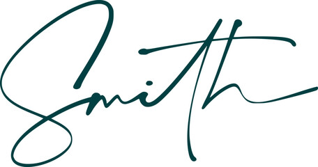 Obraz premium signature series S design illustration
