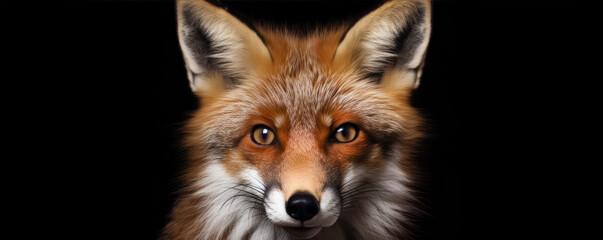 Obraz premium Portrait of red fox