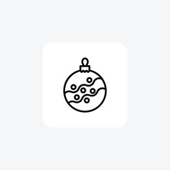 Luminous Holiday Delight Line Icon