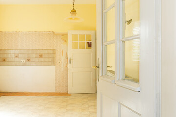 K&uuml;che Altbau Sanierungsobjekt