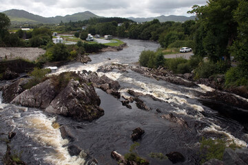 Bachlauf bei Kerry in Irland