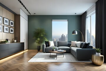modern living room