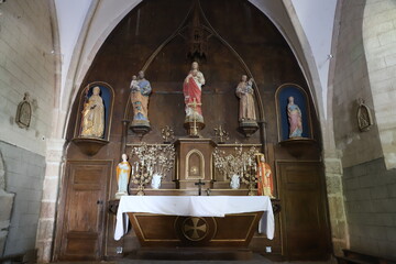 L'&eacute;glise m&eacute;di&eacute;vale