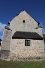 Fototapeta na wymiar L'église médiévale