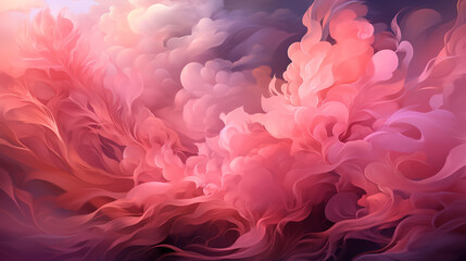 background graphic Transparent pink