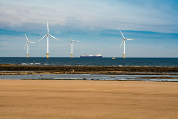 Seaside Town in the UK Generic Images - Redcar in Clevelend