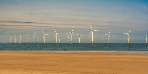 Seaside Town in the UK Generic Images - Redcar in Clevelend