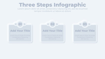 Presentation business infographic design template