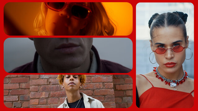 Split Screens - 4 Frame